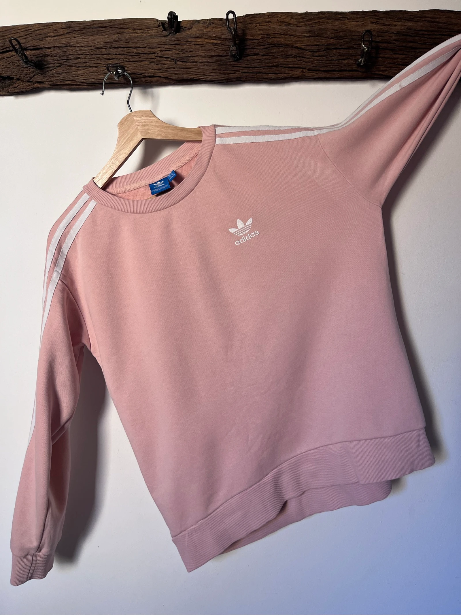 Sudadera Adidas Original Vintage Talla M – photo 5